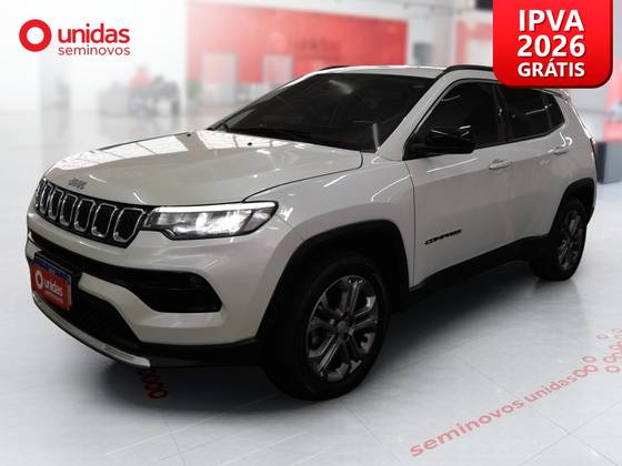 JEEP COMPASS 1.3 T270 TURBO FLEX LONGITUDE AT6 JEEP COMPASS 1.3 T270 TURBO FLEX LONGITUDE AT6